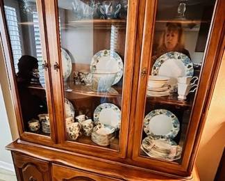 Brannon China cabinet