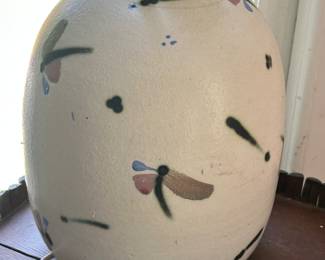 Nancy Jurs Pottery Lamp