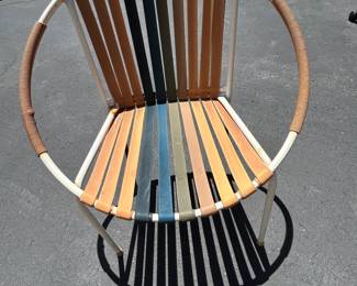 1960s Mid-Century Modern “Ames Style” Hoop Chair