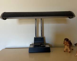 Mid-Century Modern/Art Deco Hamilton Products Japan Desk Task Lamp