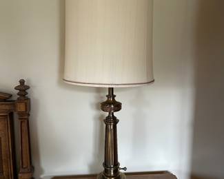 Mid-Century Brass Stiffel Table Lamp