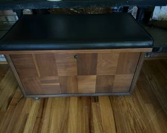 Vintage Lane Record Cabinet