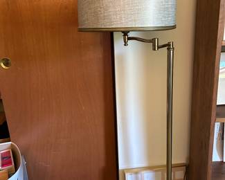 Vintage Swing Arm Floor Lamp
