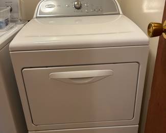 Whirlpool Cabrio Gas Dryer
