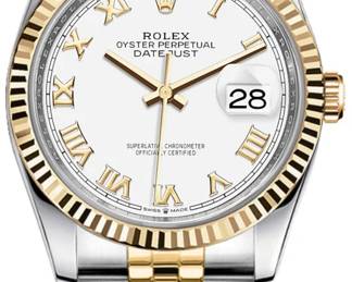 Rolex Two Tone Datejust His and Hers