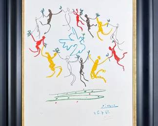 Picasso La Ronde Giclee