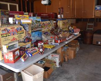Garage Overview