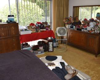 Primary Bedroom Overview