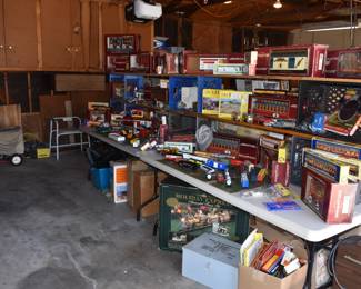 Garage Overview