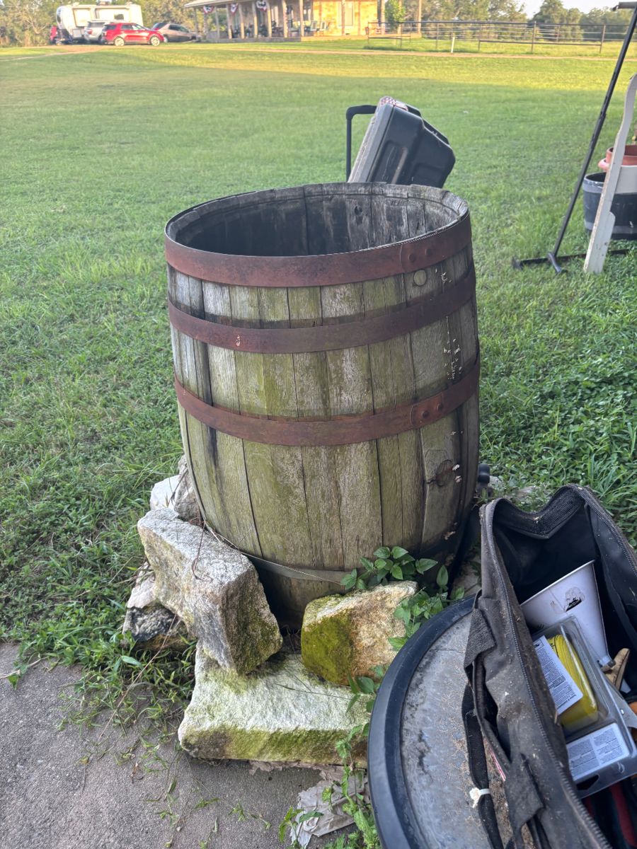 Rain barrel