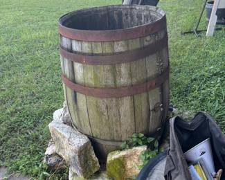 Rain barrel