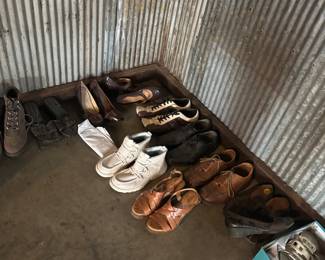 More shoes