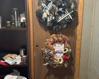 Wreaths and etc