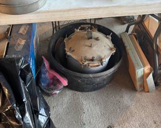 Old pressure cooker