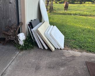 Assorted tables