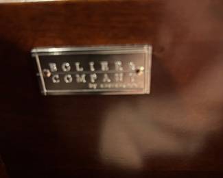 BOLIER SIDE BOARD IN ROSENAU FINISH