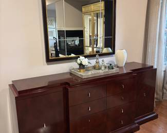 BOLIER SIDE BOARD IN ROSENAU FINISH