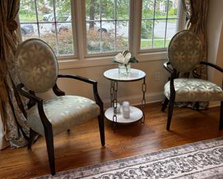 PAIR OF BEAUTIFUL CHAIRS