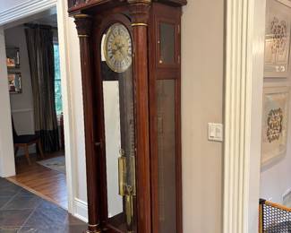 SLIGH MILLENIUM GRANDFATHER CLOCK
