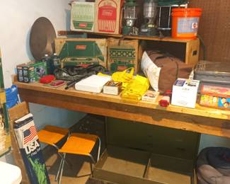 Camping gear
