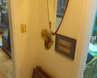 Vintage mirror