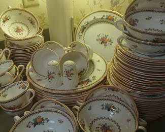 Spode 'Rockingham' china