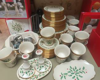 Holiday china