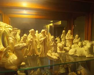 Lenox jewel nativity