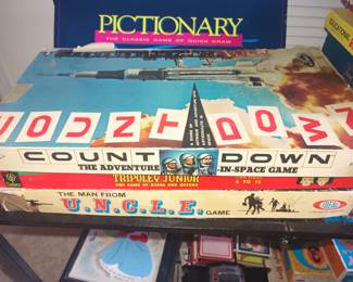 Board game highlights