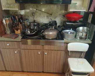 Pots and pans