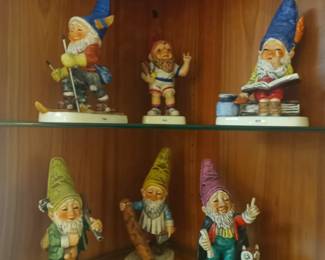 More Goebel 'Co-boy' gnomes
