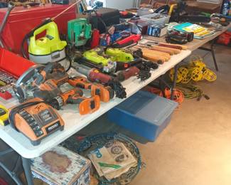 More power tools