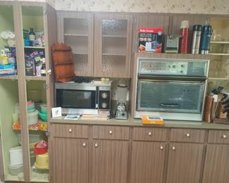 Vintage kitchen goodies