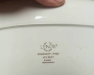 By lenox!
