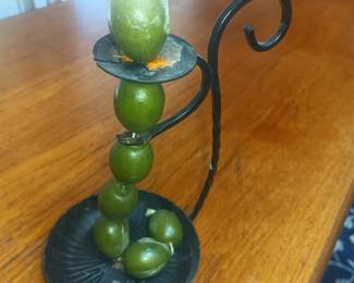 Weird lamp.