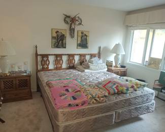 Master bedroom set!