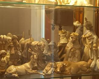 10 Piece Lladro nativity