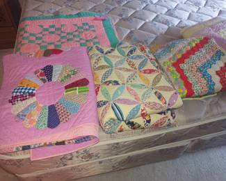 Old quilts