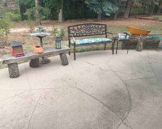 Benches and barrows