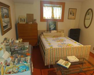 Vintage bedroom