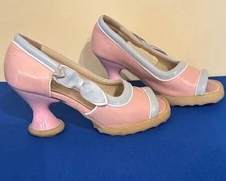 John Fluevog (Portugal) Mini: Bebe Shoes, size 8.