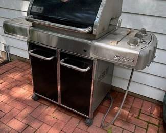 Genesis Special Adition Gas Grill (attached to home gas)
