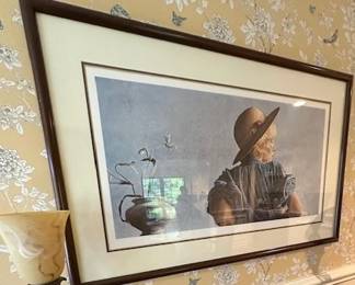 4'x31" 300/500 print by John Dillon Fillmore.