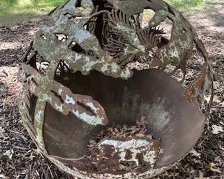 Eva Asplin Fireball Fire Pit.