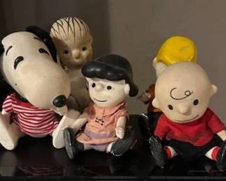 Vintage Peanut's Characters