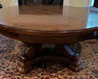 Hooker Furniture 44" coffee table, 20" tall.
