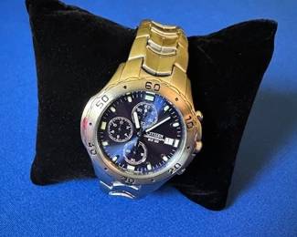Citizen Chronograph WR100 Men's Watch.