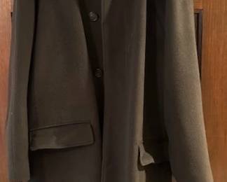 Men's Bill Blass coat, 40R