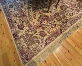 12'x8.5', Karastan Wool rug.