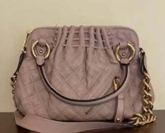 Vintage Marc Jacobs " Cecilia quilted leather" handbag.